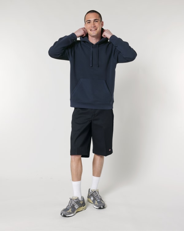 DRUMMER 2.0 - FRENCH NAVY - SWEATSHIRTS HOODIE - UNISEX