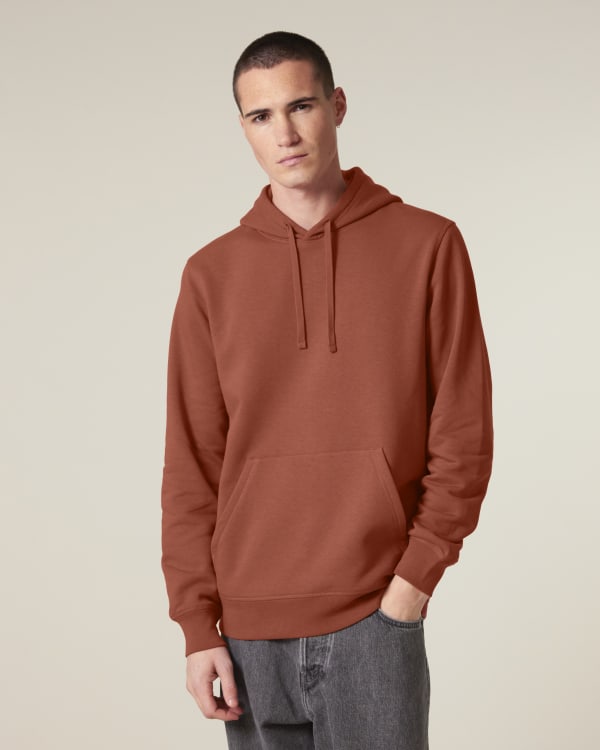 DRUMMER 2.0 - HERITAGE BROWN - SWEATSHIRTS HOODIE - UNISEX