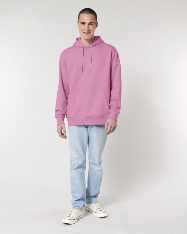 CRUISER 2.0 - BUBBLE PINK - SWEATSHIRTS HOODIE - UNISEXE