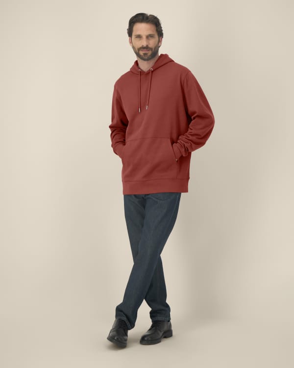 CRUISER 2.0 - EARTHY RED - SWEATSHIRTS HOODIE - UNISEKS