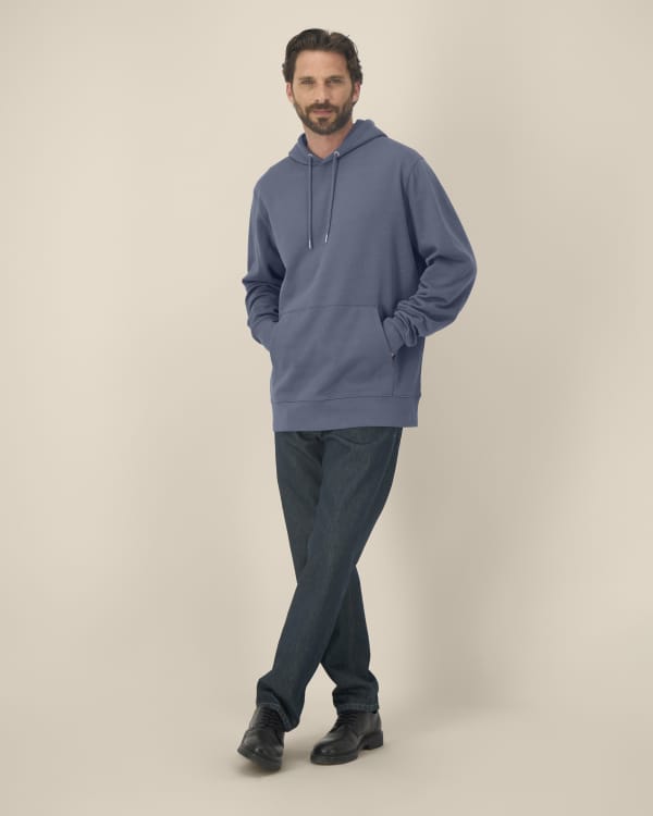 CRUISER 2.0 - BLUE GREY - SWEATSHIRTS HOODIE - UNISEKS