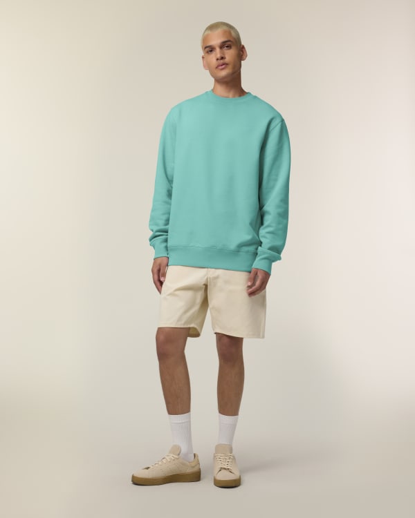 CHANGER 2.0 - POOL BLUE - SWEATSHIRTS CREWNECK - UNISEX