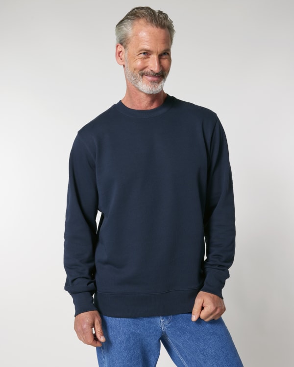 CHANGER 2.0 - FRENCH NAVY - SWEATSHIRTS CREWNECK - UNISEX