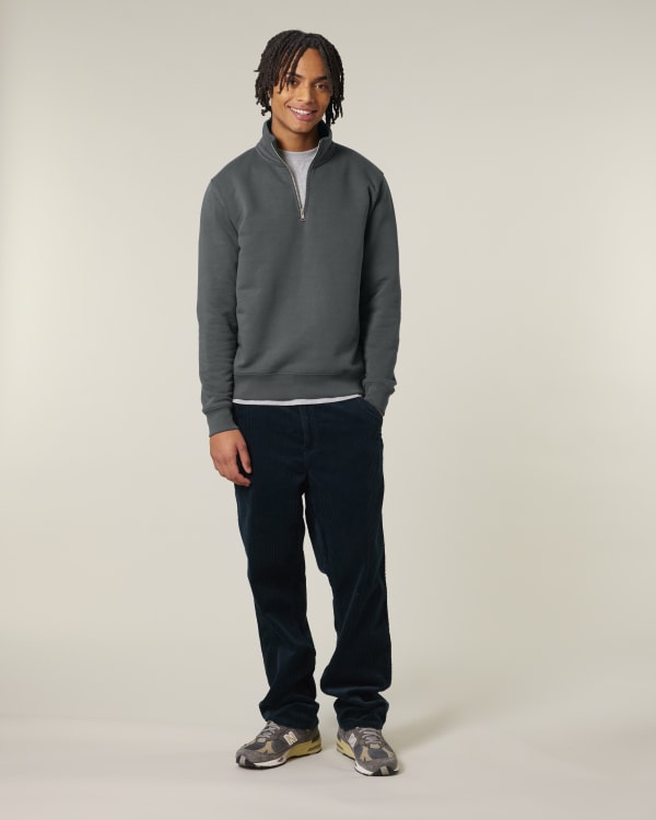 TRUCKER 2.0 - ANTHRACITE - SWEATSHIRTS CREWNECK - UNISEXE