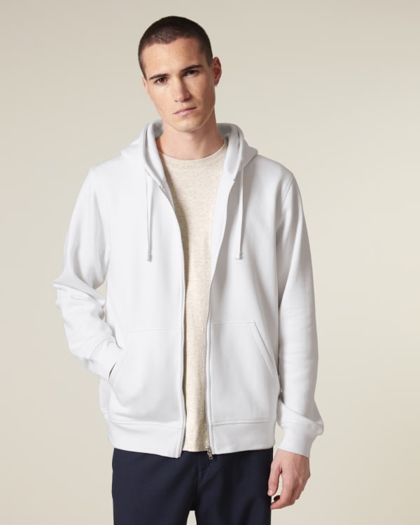 ミュージシャン ZUTOMARUKI Hoodie (White) ZUTOMARUKI Hoodie (White) - ZUTOMAYO MART
