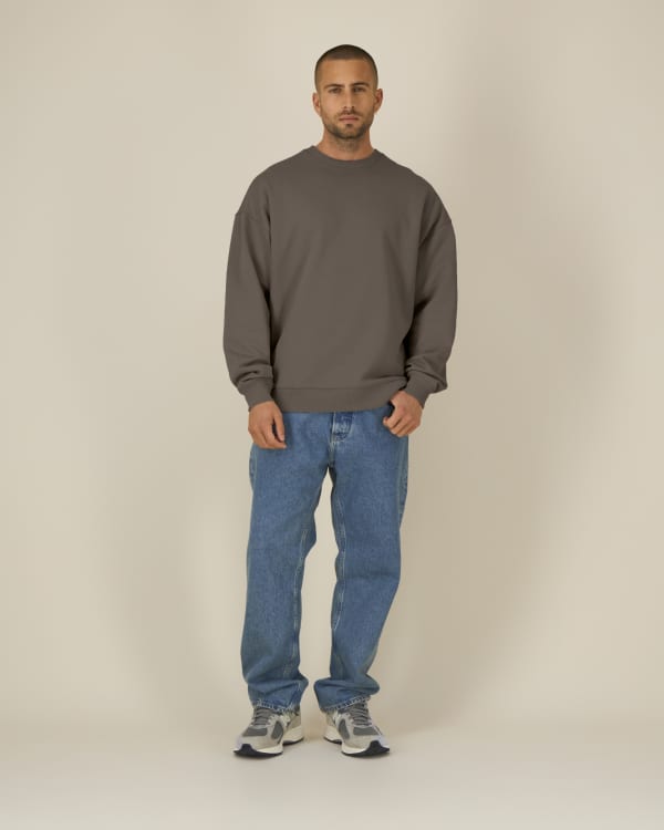 RADDER 2.0 - MOCHA - SWEATSHIRTS CREWNECK - UNISEX