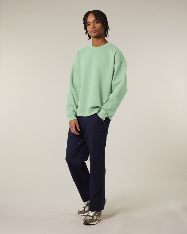 RADDER 2.0 - MISTY JADE - SWEATSHIRTS CREWNECK - UNISEX