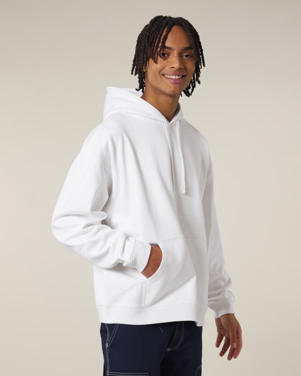 SLAMMER 2.0 - WHITE - SWEATSHIRTS HOODIE - UNISEX