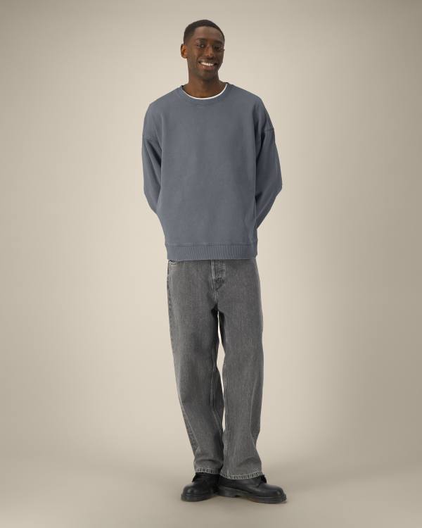 Radder 2.0 Vintage | Blank oversized crew neck sweatshirt