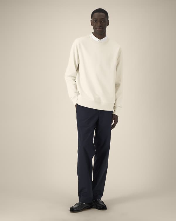 THINKER - NATURAL RAW - SWEATSHIRTS CREWNECK - UNISEXE