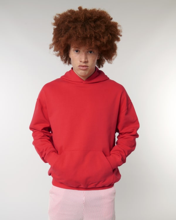 COOPER DRY - DECK CHAIR RED - SWEATSHIRTS HOODIE - UNISEX