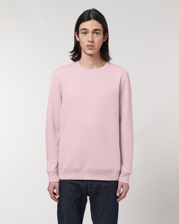 ROLLER - COTTON PINK - SWEATSHIRTS CREWNECK - UNISEX