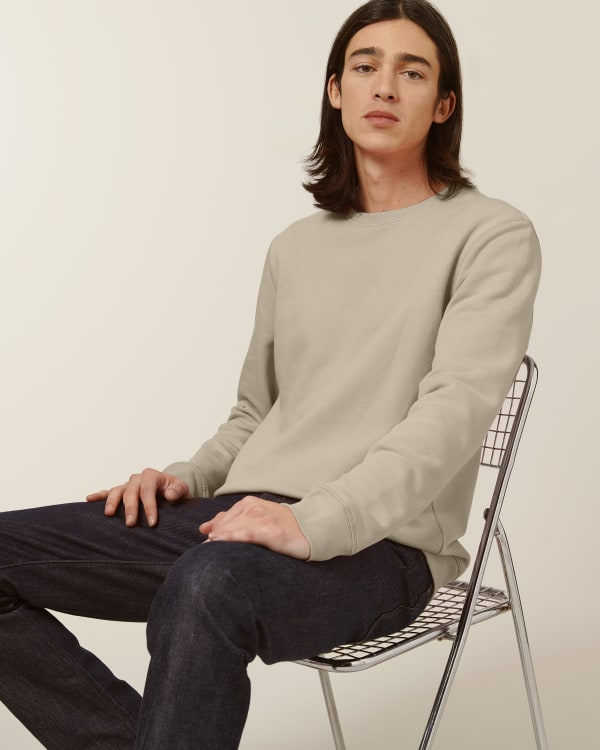ROLLER - DESERT DUST - SWEATSHIRTS CREWNECK - UNISEX