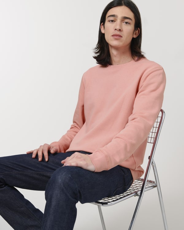 ROLLER - CANYON PINK - SWEATSHIRTS CREWNECK - UNISEX