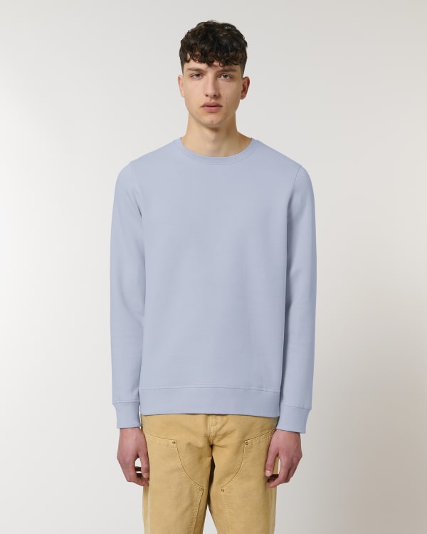 ROLLER - SERENE BLUE - SWEATSHIRTS CREWNECK - UNISEX