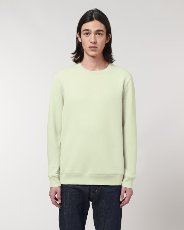 ROLLER - STEM GREEN - SWEATSHIRTS CREWNECK - UNISEX