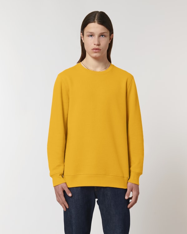 ROLLER - SPECTRA YELLOW - SWEATSHIRTS CREWNECK - UNISEX