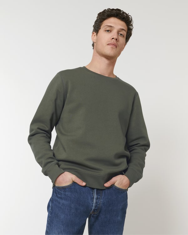 ROLLER - KHAKI - SWEATSHIRTS CREWNECK - UNISEX