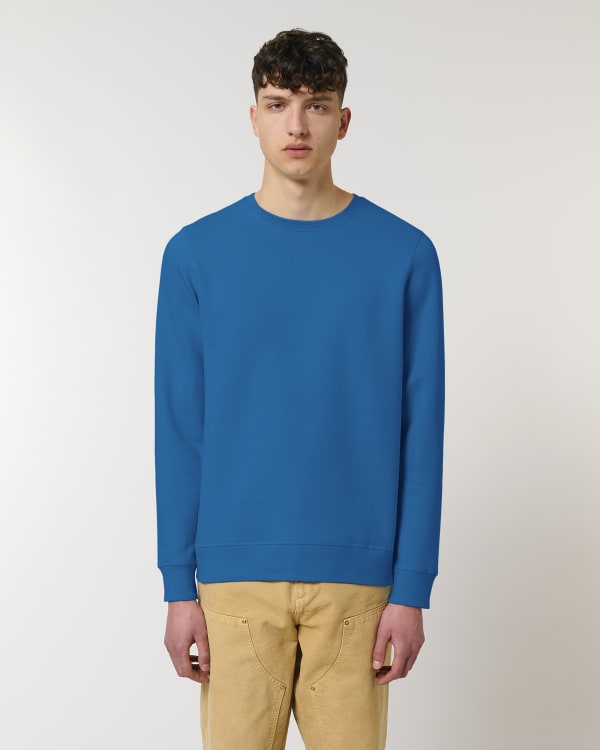 ROLLER - ROYAL BLUE - SWEATSHIRTS CREWNECK - UNISEX