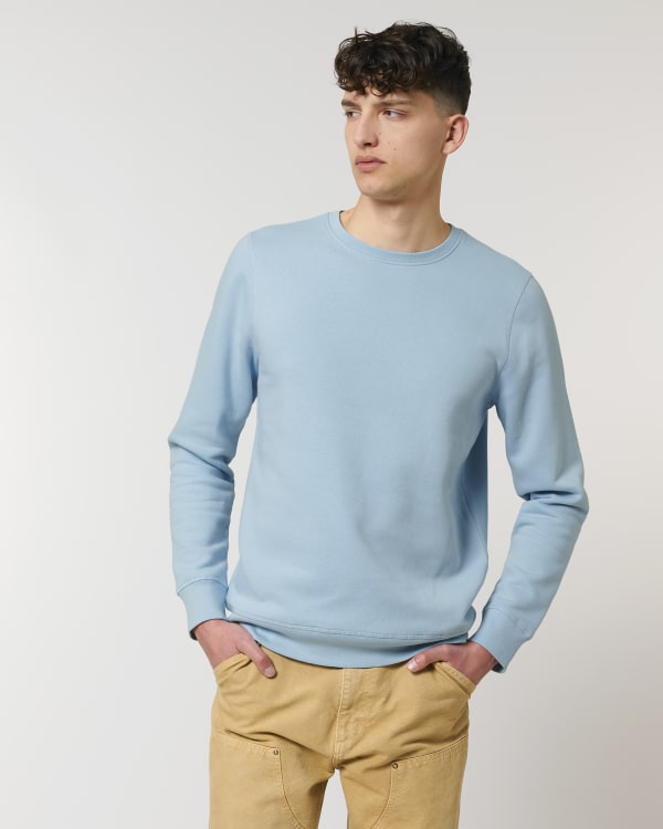 ROLLER - SKY BLUE - SWEATSHIRTS CREWNECK - UNISEX