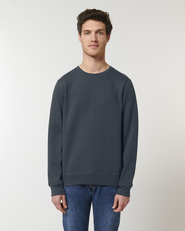 ROLLER - INDIA INK GREY - SWEATSHIRTS CREWNECK - UNISEX