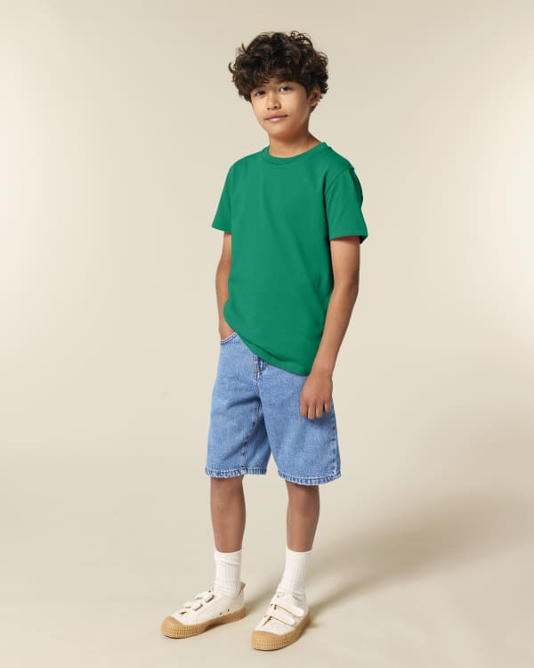 MINI CREATOR 2.0 - VERDANT GREEN - TEE-SHIRTS SHORT SLEEVES - KINDER