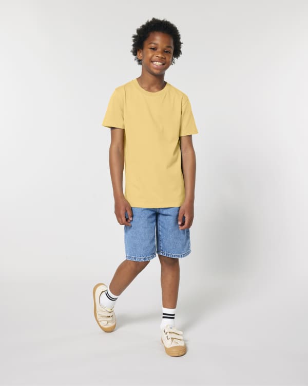 MINI CREATOR 2.0 - VIVA YELLOW - TEE-SHIRTS SHORT SLEEVES - KINDER