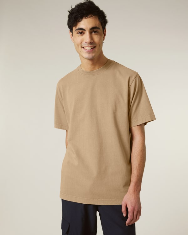 FREESTYLER VINTAGE - G. DYED LATTE - TEE-SHIRTS SHORT SLEEVES - UNISEX