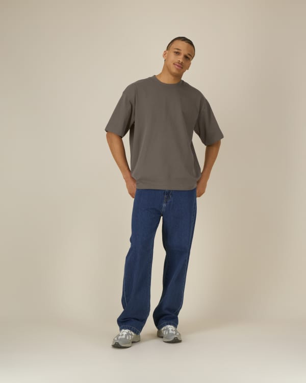 ASHER - MOCHA - TEE-SHIRTS SHORT SLEEVES - UNISEX