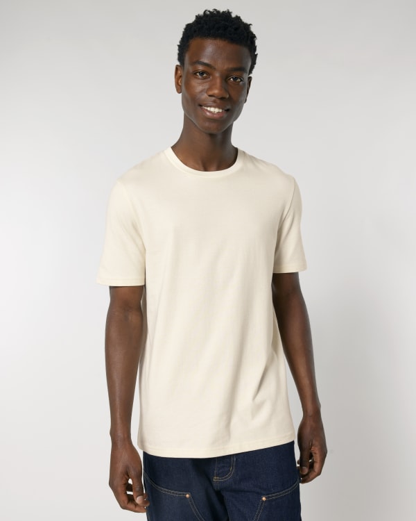 CREATOR 2.0 - NATURAL RAW - TEE-SHIRTS SHORT SLEEVES - UNISEX
