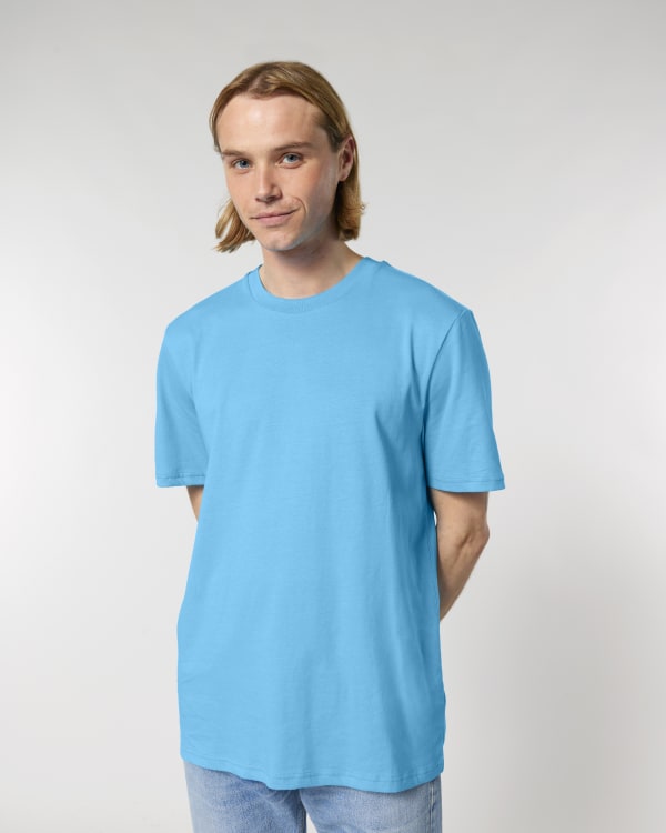 CREATOR 2.0 - AQUA BLUE - TEE-SHIRTS SHORT SLEEVES - UNISEX