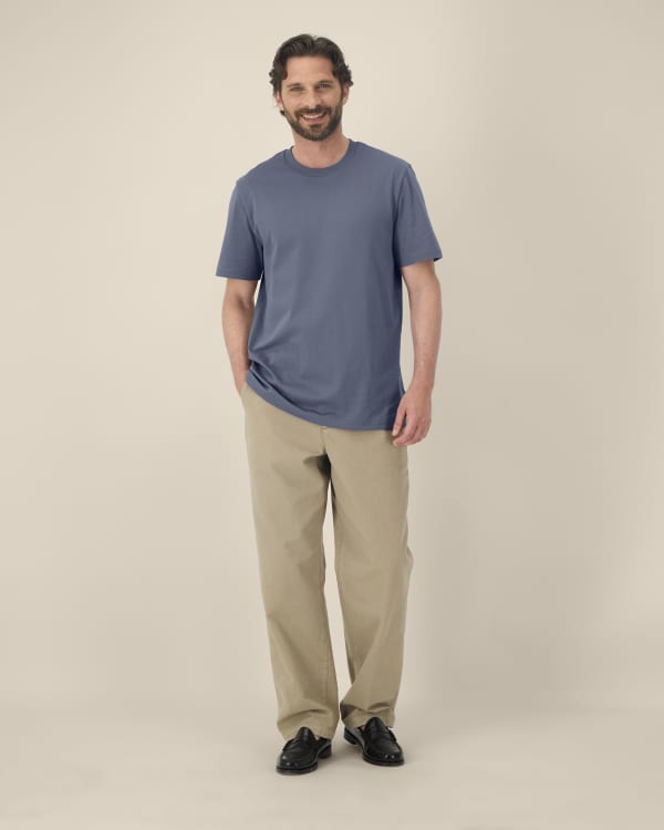 CREATOR 2.0 - BLUE GREY - TEE-SHIRTS SHORT SLEEVES - UNISEX