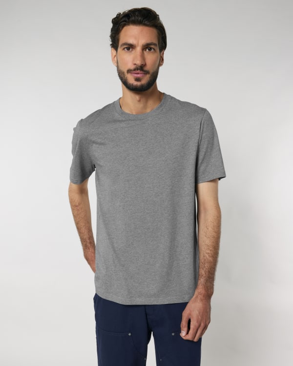 CREATOR 2.0 - MID HEATHER GREY - TEE-SHIRTS SHORT SLEEVES - UNISEX