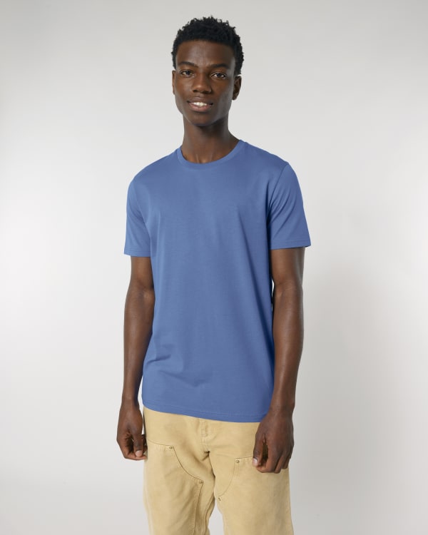 CRAFTER - BRIGHT BLUE - TEE-SHIRTS SHORT SLEEVES - UNISEX