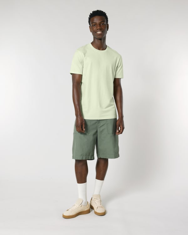 CRAFTER - STEM GREEN - TEE-SHIRTS SHORT SLEEVES - UNISEX
