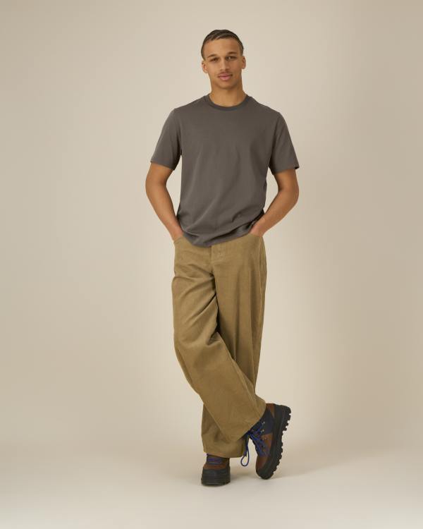 CRAFTER - MOCHA - TEE-SHIRTS SHORT SLEEVES - UNISEXO