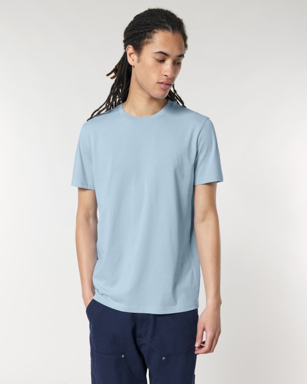 CRAFTER - SKY BLUE - TEE-SHIRTS SHORT SLEEVES - UNISEX