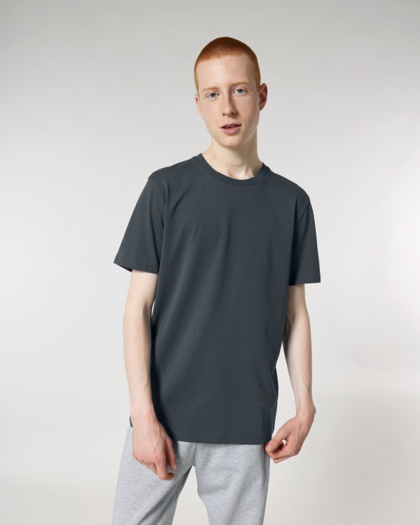 CRAFTER - INDIA INK GREY - TEE-SHIRTS SHORT SLEEVES - UNISEX