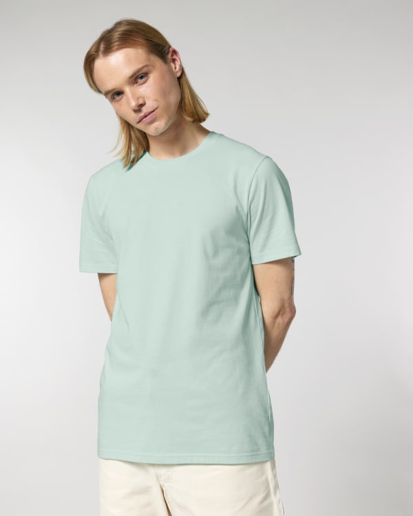 CRAFTER - CARIBBEAN BLUE - TEE-SHIRTS SHORT SLEEVES - UNISEX