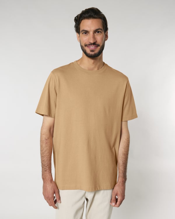 SPARKER 2.0 - LATTE - TEE-SHIRTS SHORT SLEEVES - UNISEKS