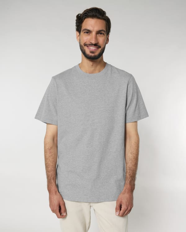 SPARKER 2.0 - HEATHER GREY - TEE-SHIRTS SHORT SLEEVES - UNISEKS