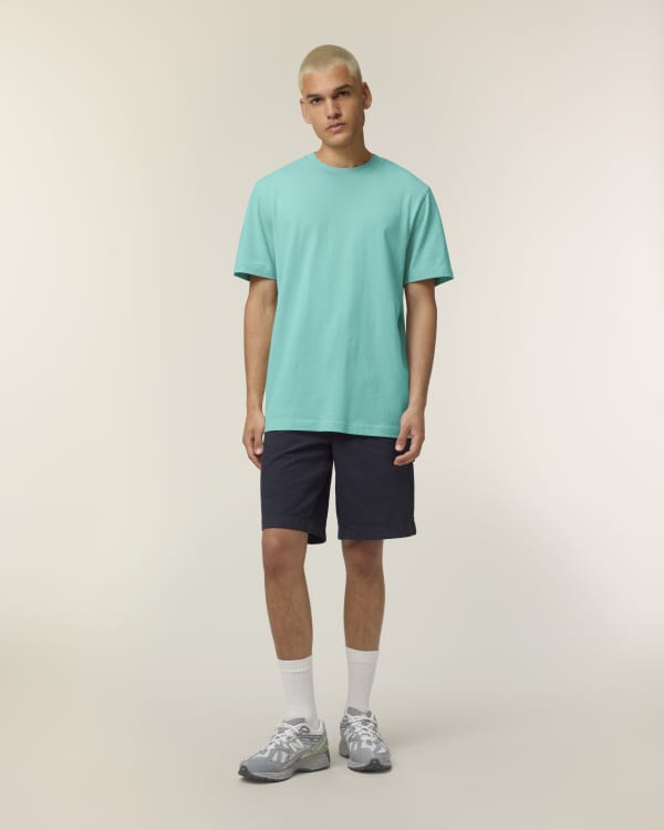 SPARKER 2.0 - POOL BLUE - TEE-SHIRTS SHORT SLEEVES - UNISEKS