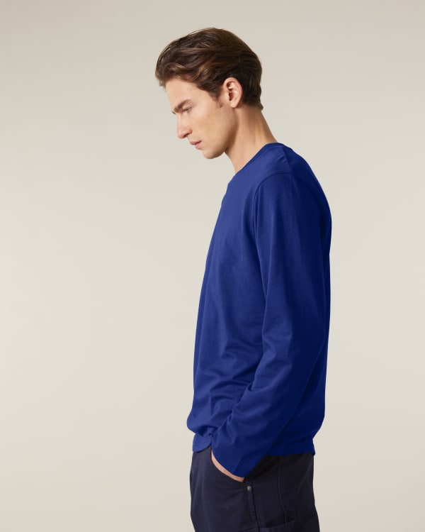 CREATOR 2.0 LONG SLEEVE - WORKER BLUE - TEE-SHIRTS LONG SLEEVES - UNISEKS