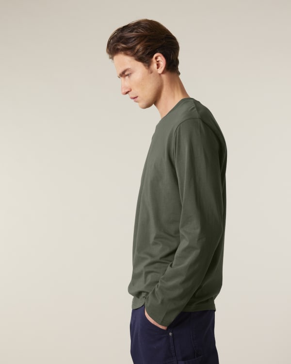 CREATOR 2.0 LONG SLEEVE - KHAKI - TEE-SHIRTS LONG SLEEVES - UNISEKS