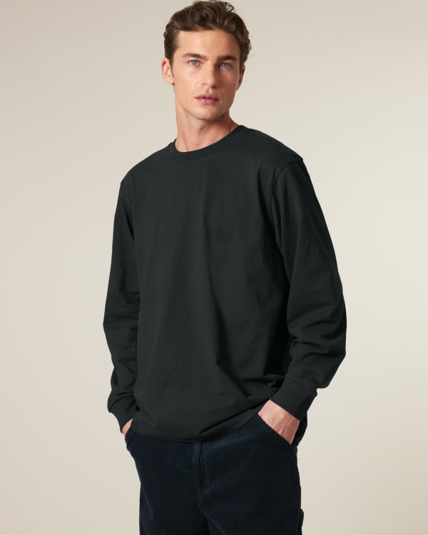 FREESTYLER LONG SLEEVE - BLACK - TEE-SHIRTS LONG SLEEVES - UNISEKS