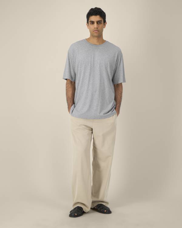 BLAKER - HEATHER GREY - TEE-SHIRTS SHORT SLEEVES - UNISEX