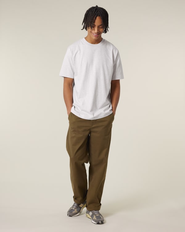 FREESTYLER - COOL HEATHER GREY - TEE-SHIRTS SHORT SLEEVES - UNISEKS