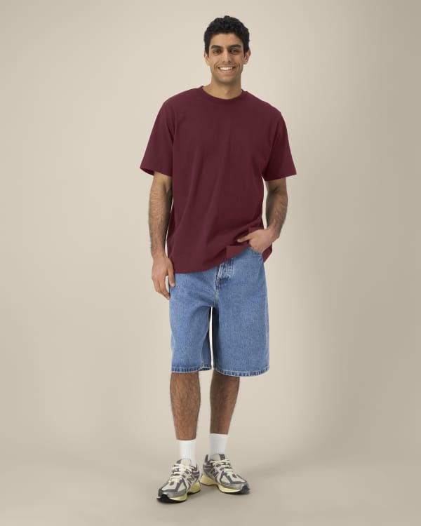 FREESTYLER - BURGUNDY - TEE-SHIRTS SHORT SLEEVES - UNISEX