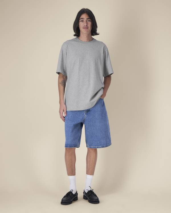 FREESTYLER - HEATHER GREY - TEE-SHIRTS SHORT SLEEVES - UNISEX