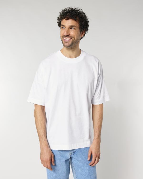 BLASTER - WHITE - TEE-SHIRTS SHORT SLEEVES - UNISEKS
